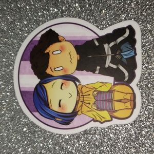 CORALINE Waterproof Sticker Wybie Cartoon